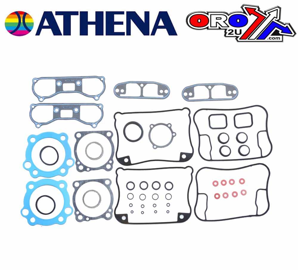 ATHENA TOP END GASKET SET HARLEY DAVIDSON XL1200 SPORTSTER 1991-2003