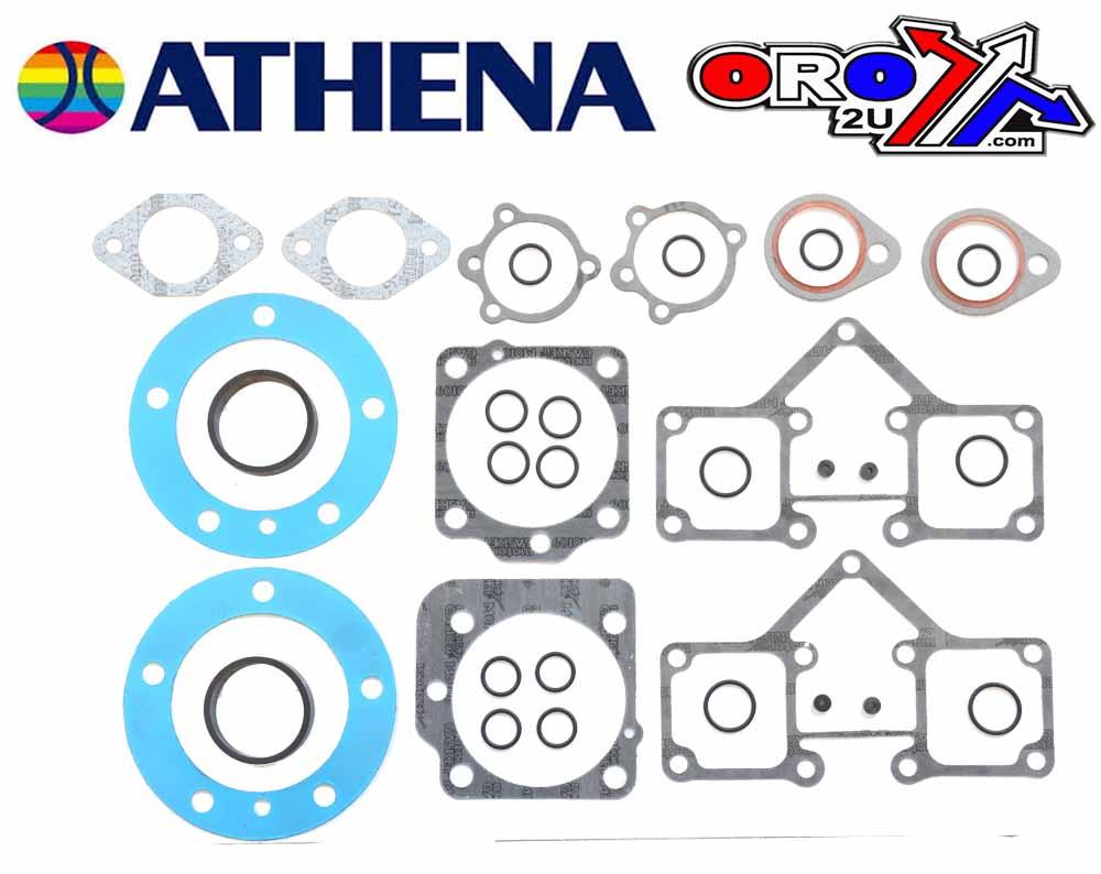ATHENA TOP END GASKET SET HARLEY DAVIDSON SHOVELHEAD FLT, FXR 5-speed 1980-1984