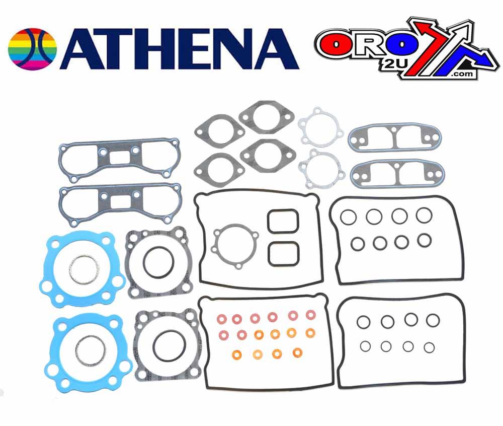 ATHENA TOP END GASKET SET HARLEY DAVIDSON EVO BIG TWIN 1984-1988, NOT FLT OR FXR