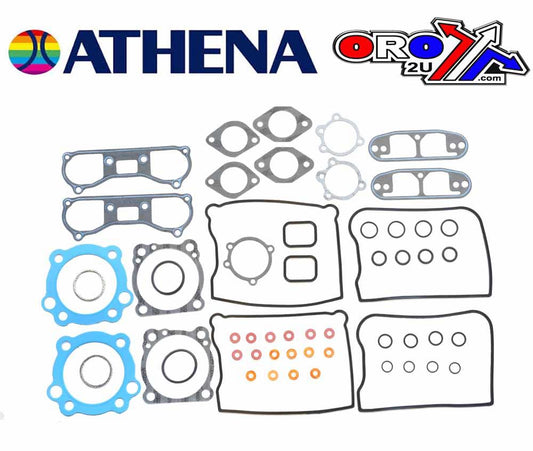 ATHENA TOP END GASKET SET HARLEY DAVIDSON EVO BIG TWIN 1984-1988, NOT FLT OR FXR