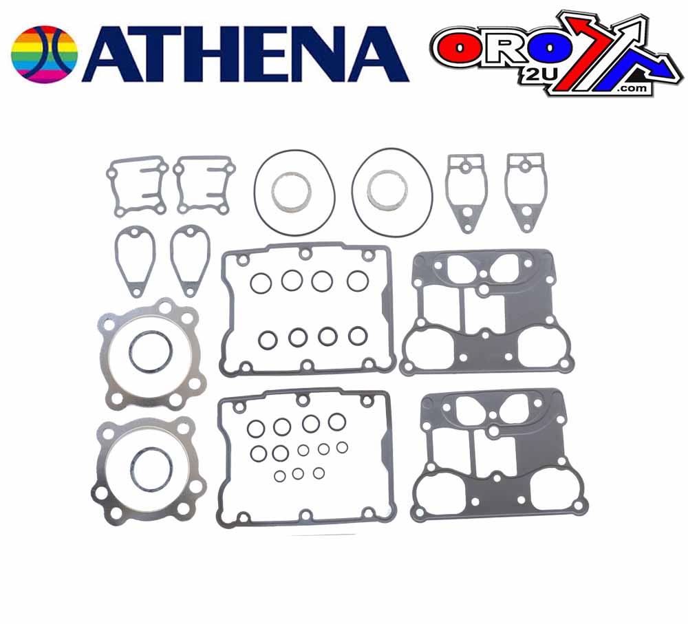 ATHENA TOP END GASKET SET HARLEY DAVIDSON TWIN CAM 1450cc 1999-2018