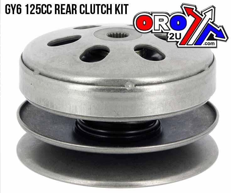REAR CLUTCH KIT GY6 125cc
