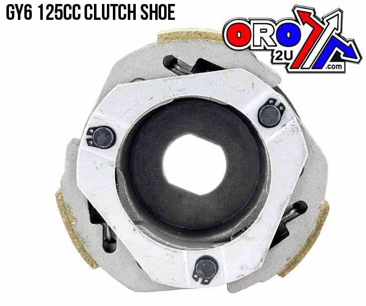 CLUTCH SHOE ASSY GY6 125cc