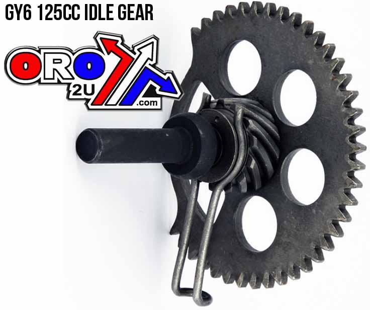 IDLE GEAR ASSY GY6 125cc