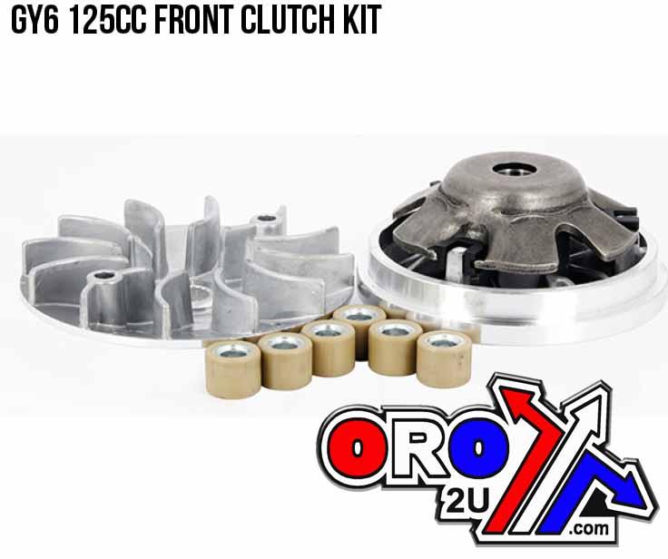 VARIATOR ASSY GY6 125cc