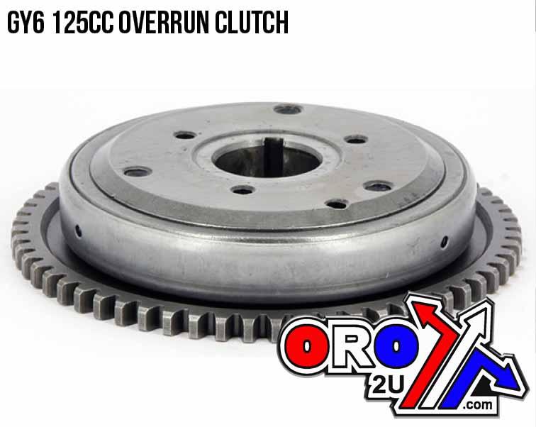 STARTER CLUTCH KIT GY6 125cc