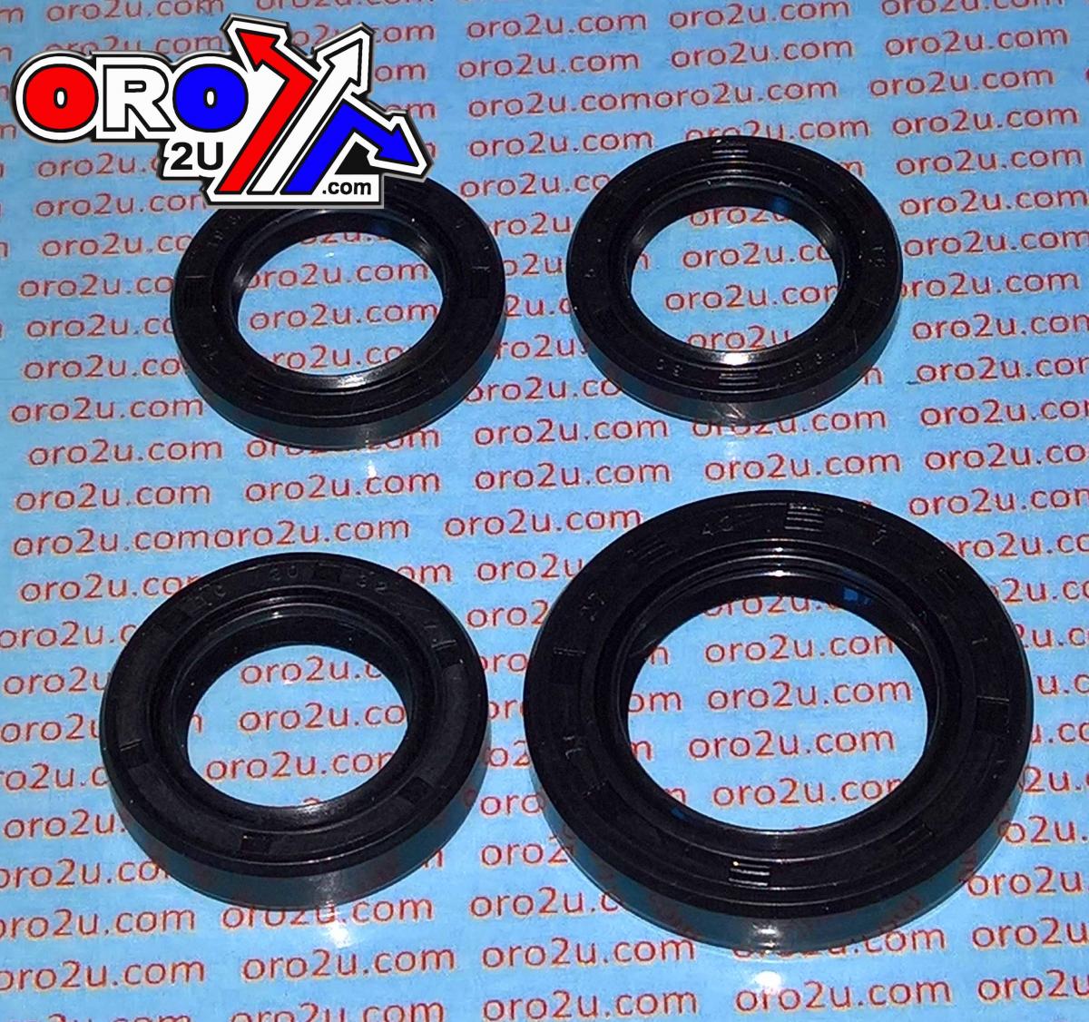 ENGINE OIL SEAL KIT GY6 125cc
