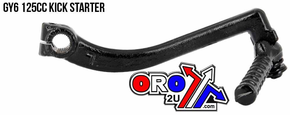 KICK STARTER LEVER GY6 125cc