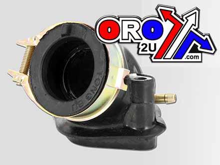 CARB INLET RUBBER KYMCO 125 AGILITY 08-12, SUPER 8 08-10