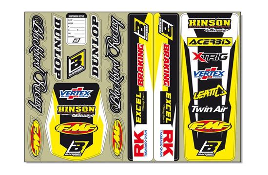 SUZUKI MX Standard Sticker Kit