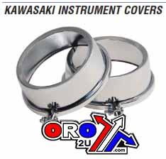 CLOCK TOP COVERS KAWASAKI KZ650/750/900/1000
