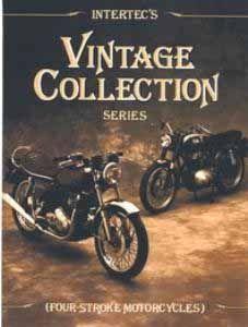 CLYMER MANUAL VINTAGE COLLECTION, 4 STK