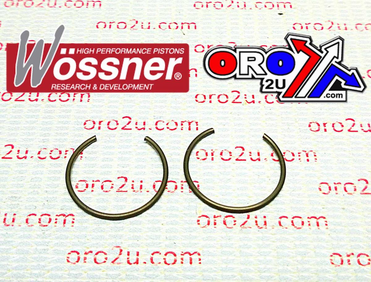 PISTON CIR-CLIP WOSSNER 16mm (pair)