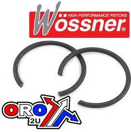 PISTON CIR-CLIP WOSSNER 23mm (pair)