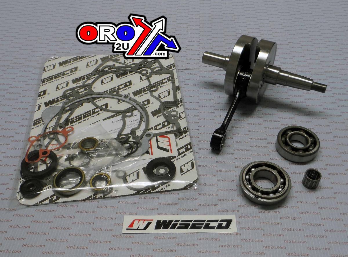 WISECO CRANKSHAFT ASSY KTM SX 105 2008-2011, XC 105 2008-2009