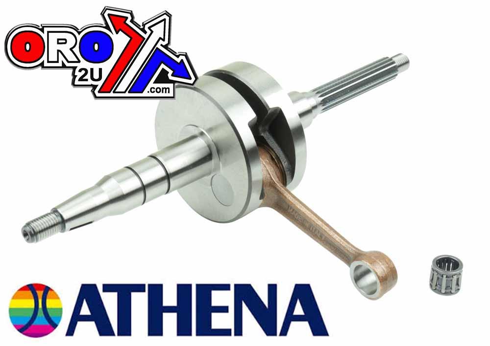 ATHENA CRANKSHAFT ASSY, YAMAHA CW50 1995-2003, BW's 1997-2005