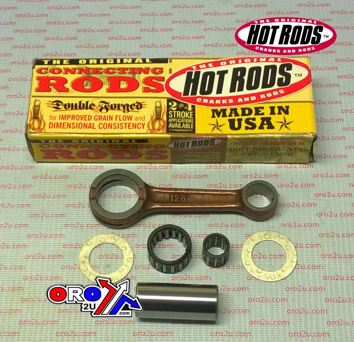 HOTRODS CON ROD KIT KAWASAKI KX60/65 1985-2022,  SUZUKI RM65 03-05
