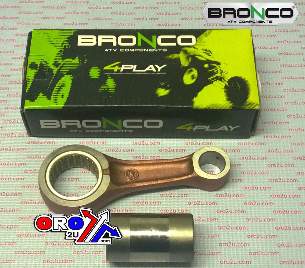 CON ROD KIT SUZUKI DR-Z400 00-20, LTZ400 03-18, ARCTIC CAT DVX400 04-08