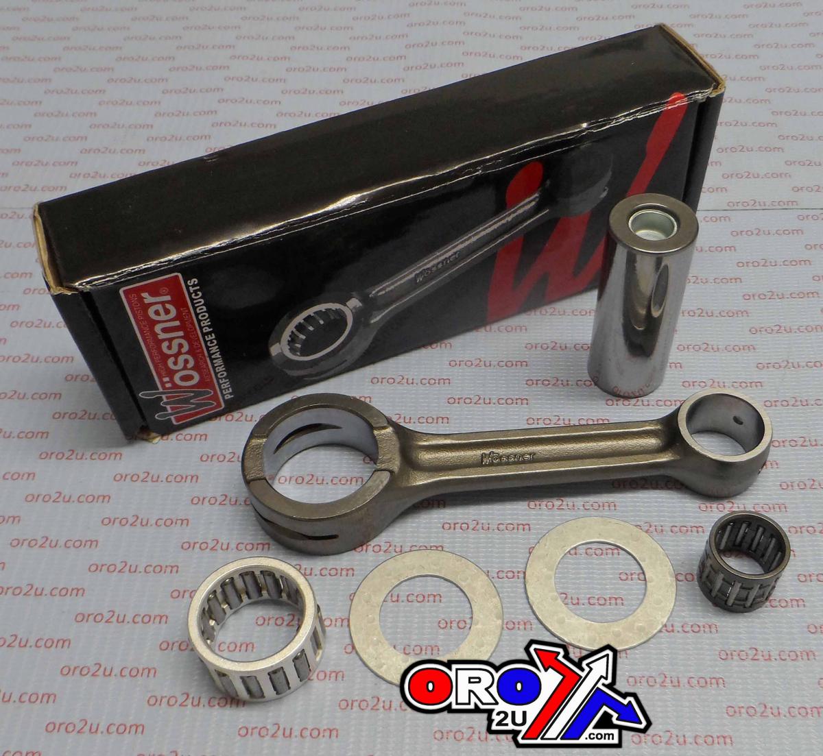 WOSSNER CON ROD KIT YAMAHA YZ125 2005-2021, YZ125X 2020-2022