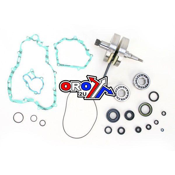 CRANKSHAFT ASSY 01-02 YZ250 WISECO WPC127 YAMAHA MX