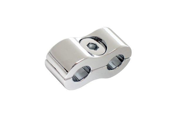 CABLE CLAMP CHROME THR CLT MOTION PRO 11-0052