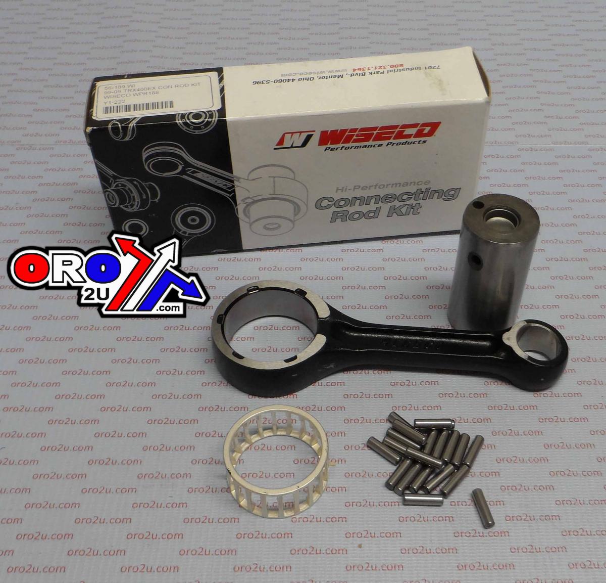 WISECO CON ROD KIT HONDA TRX400EX 1999-2008