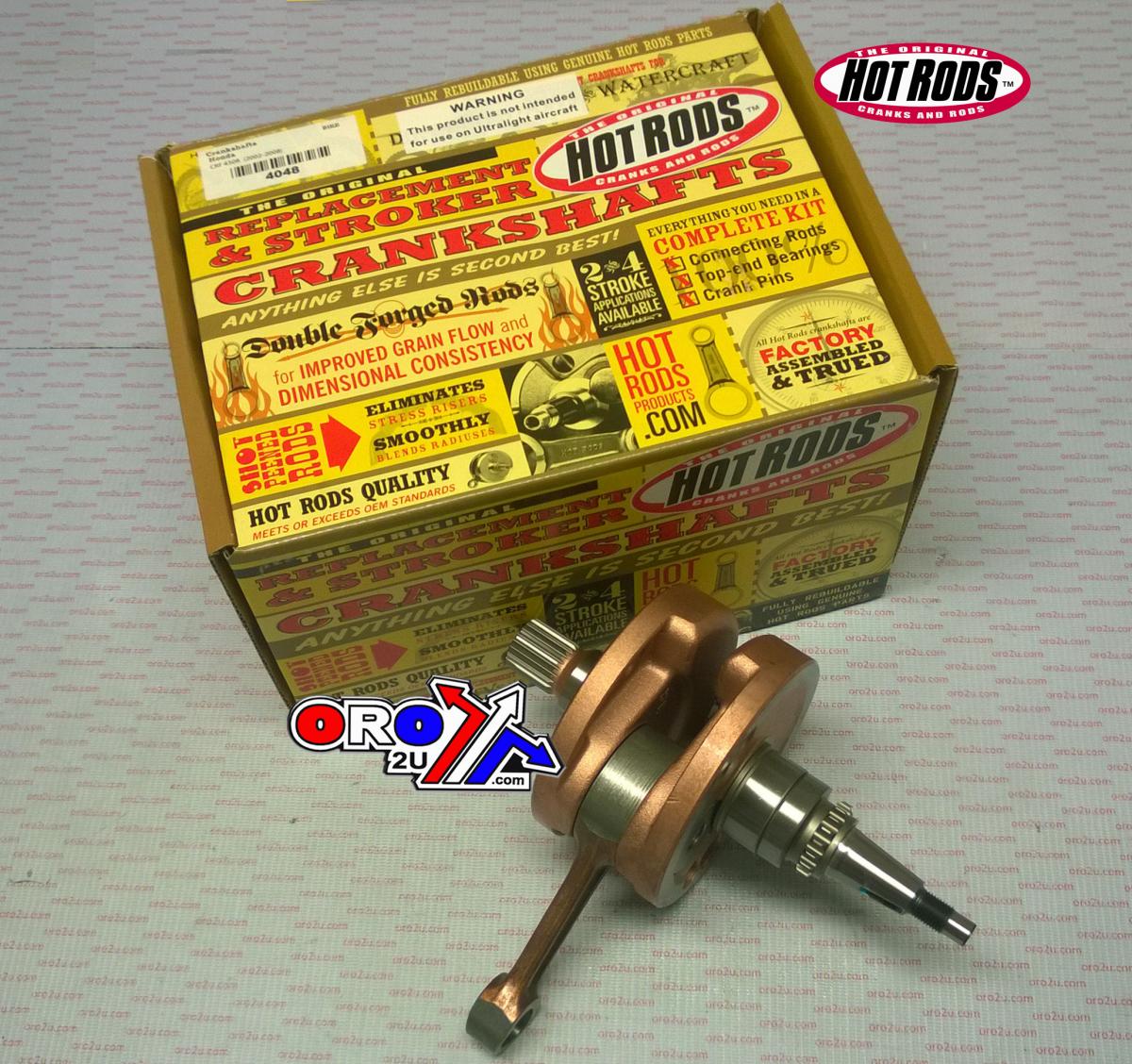HOTRODS CRANKSHAFT ASSY HONDA CRF450R 2002-2008