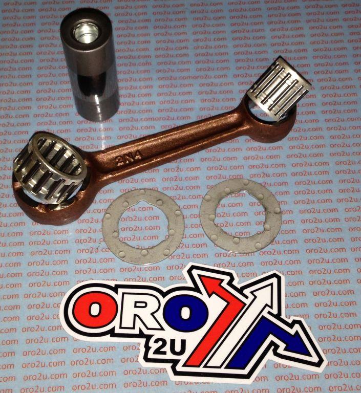 CON ROD 54.2 PIN, YAMAHA DT125 76-81, DT175 76-81, RT180 90-98, RD125LC