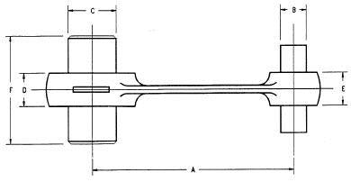 WOSSNER CON ROD HONDA TRX500 RUBICON 2001-2004