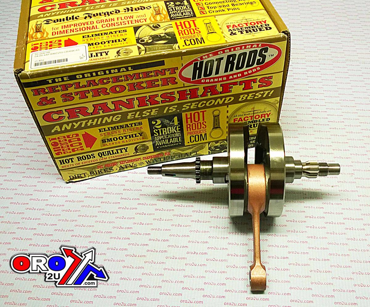 HOT RODS CRANKSHAFT ASSY KAWASAKI KX-F250 2004-2008, SUZUKI RM-Z250 2004-2006