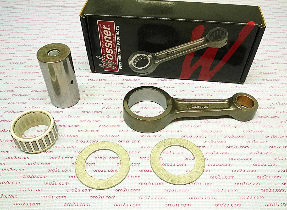 WOSSNER CON ROD KIT, HONDA TRX450R/ER 2006-2012, CRF450X 2005-2012