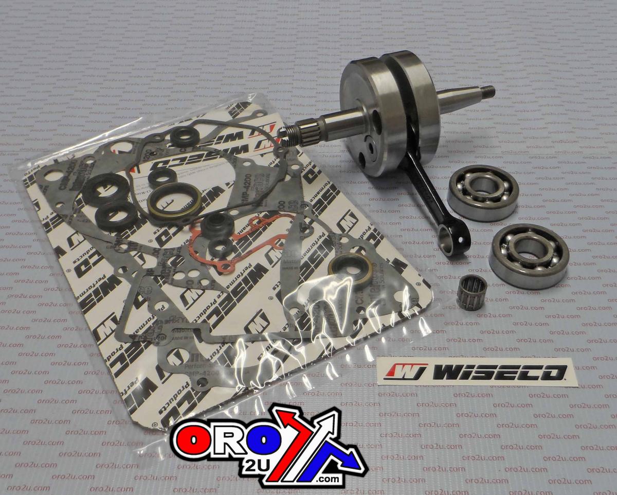 WISECO CRANKSHAFT BOTTOM END KIT SUZUKI  RM85 2002-2023