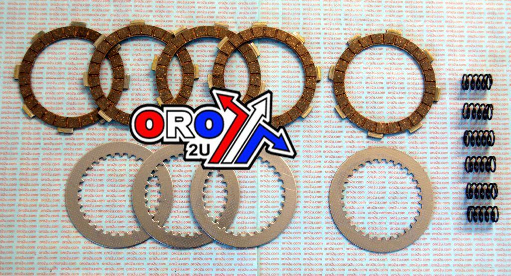CLUTCH PLATE KIT HD (DRC7) KX60/65 86-18, PSYCHIC MX-03503H