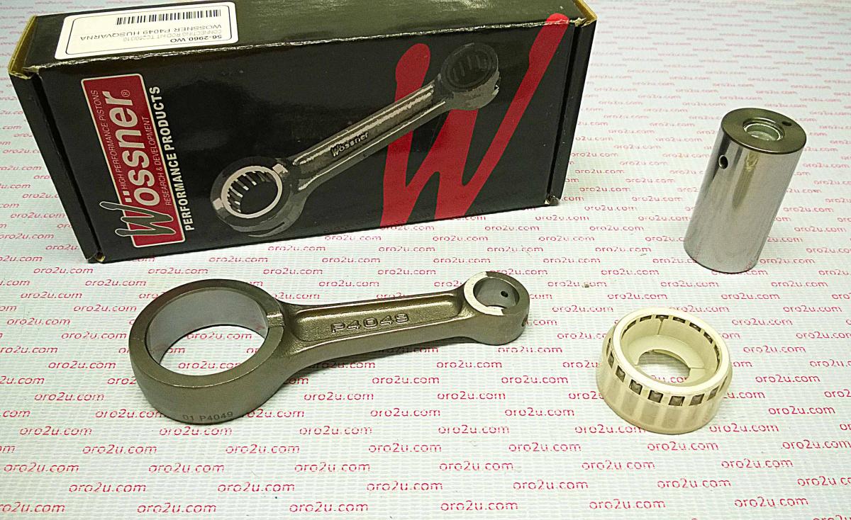 WOSSNER CON ROD KIT HUSQVARNA TE/TC/TXC250 2006-2009, TE310 2009-2010