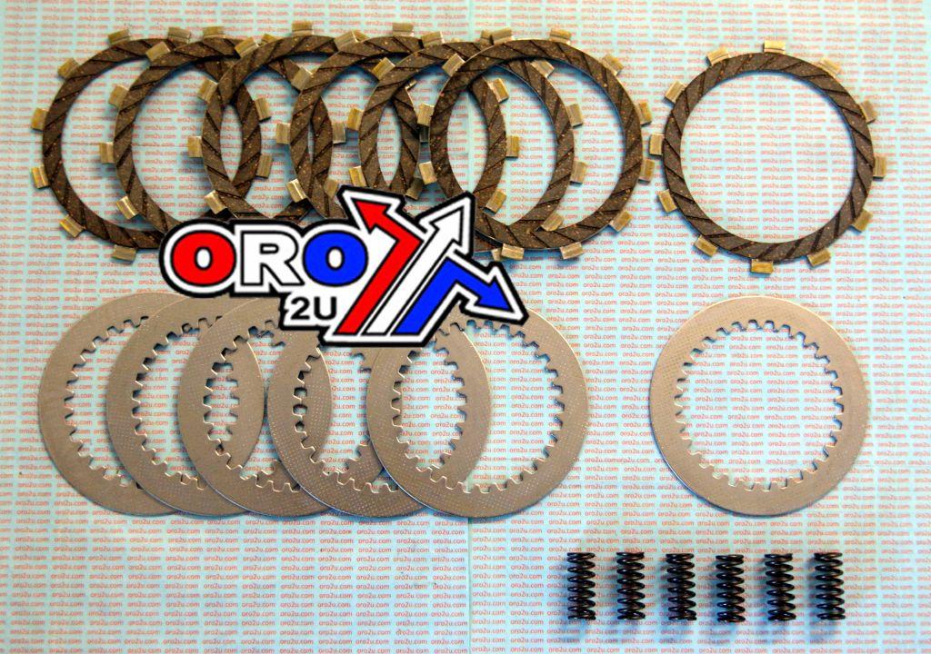 CLUTCH PLATE KIT HD [DRC11] KAWASAKI KX125 85-87, PSYCHIC MX-03507H