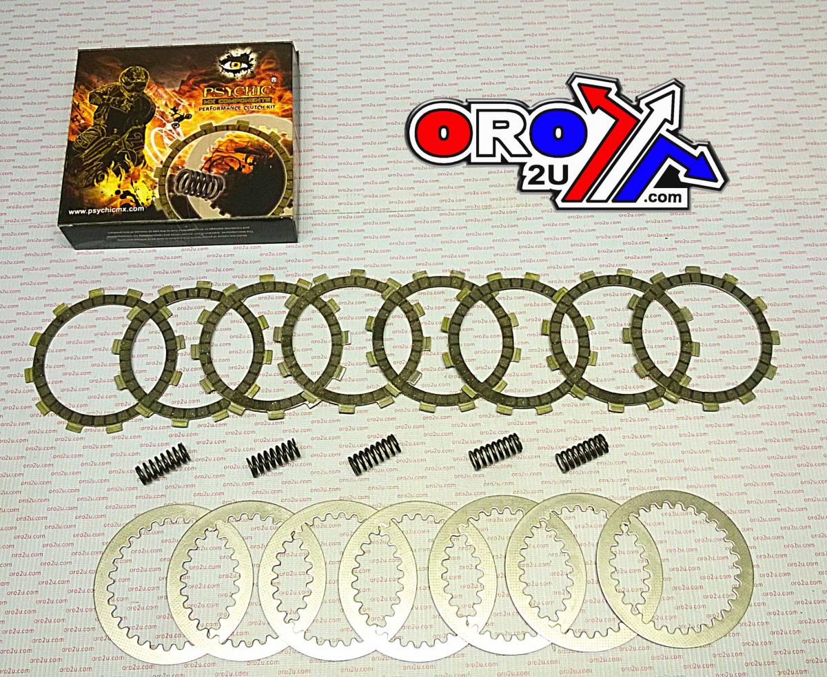 CLUTCH PLATE KIT HD [DRC22] RM125 88-91, PSYCHIC MX-03515H