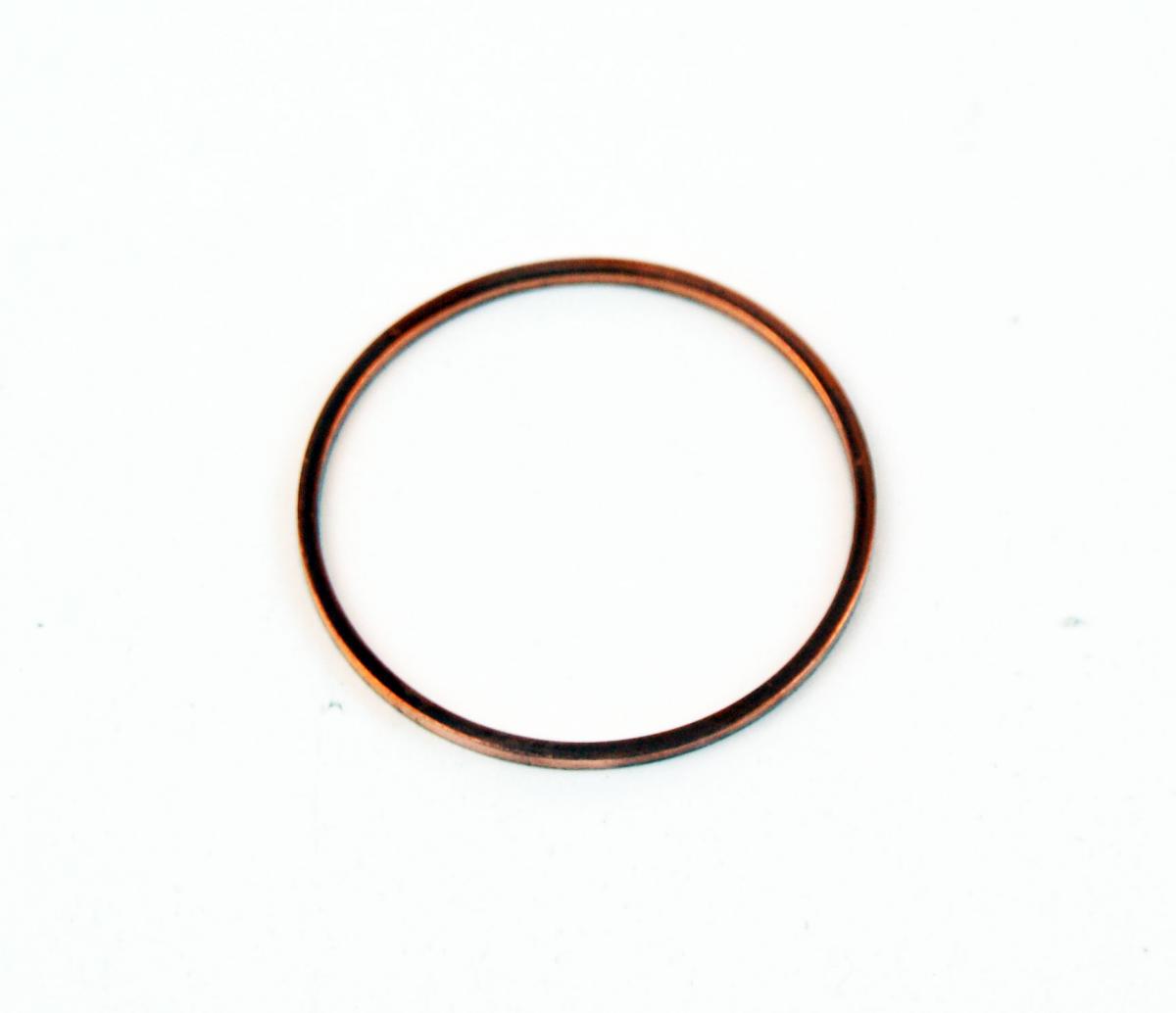 ATHENA EXHAUST GASKET 48x52x2 COPPER, KAWASAKI KX125 1982-1984
