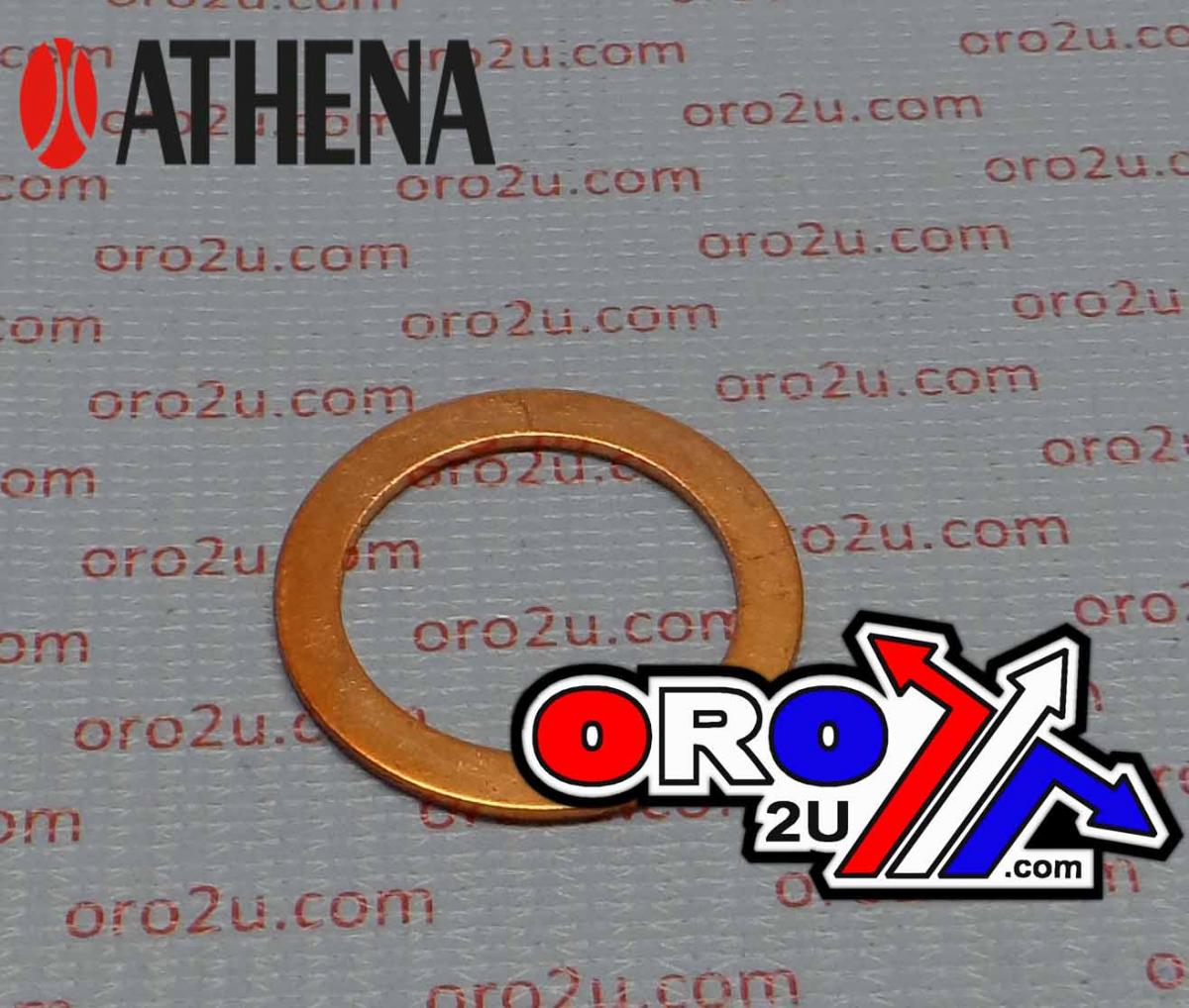 ATHENA EXHAUST GASKET  APRILIA RS4 125 11-1, DERBI MULHACEN/SENDA/TERRA 07-18