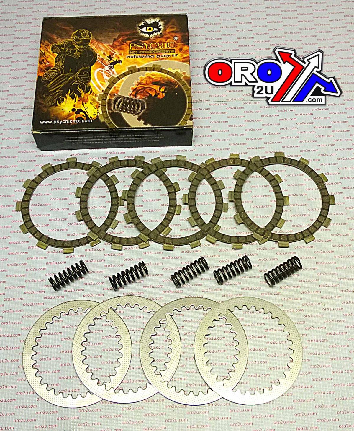 CLUTCH PLATE KIT HD [DRC25]  RM 80/85 91-17, PSYCHIC MX-03516H, CLUTCH KIT