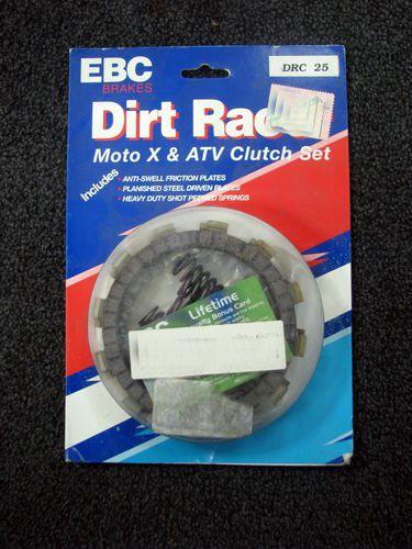 CLUTCH KIT EBC RM80/85, 91-15 DIRT RACE DRC25