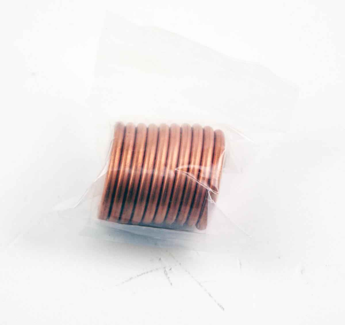 COPPER EXHAUST GASKET HONDA CRF80/100/150, XR80/100, XR200/250, XL250R