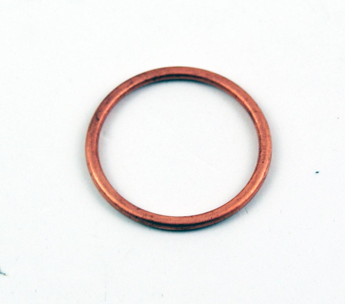 COPPER EXHAUST GASKET KAWASAKI KX250F 04-24, ZX10R 04-10, ZX14R 07-11, ZXR750