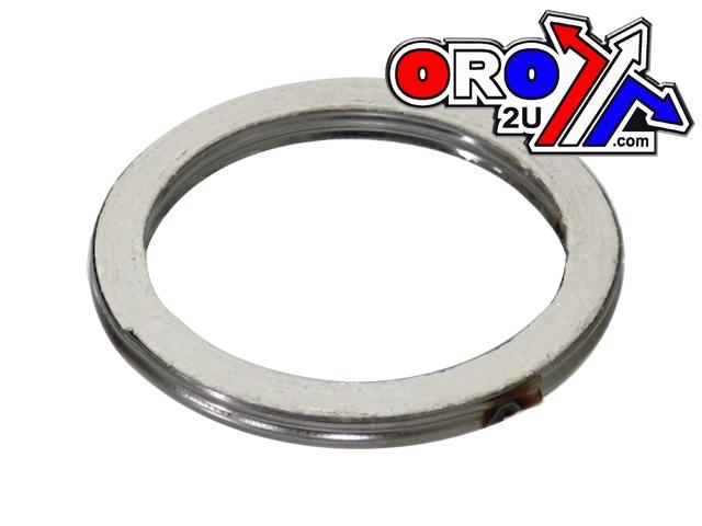 FIBER EXHAUST GASKET KAWASAKI KE/KH100, KH125, KMX125 99-01, KRF/KRT800 TERYX