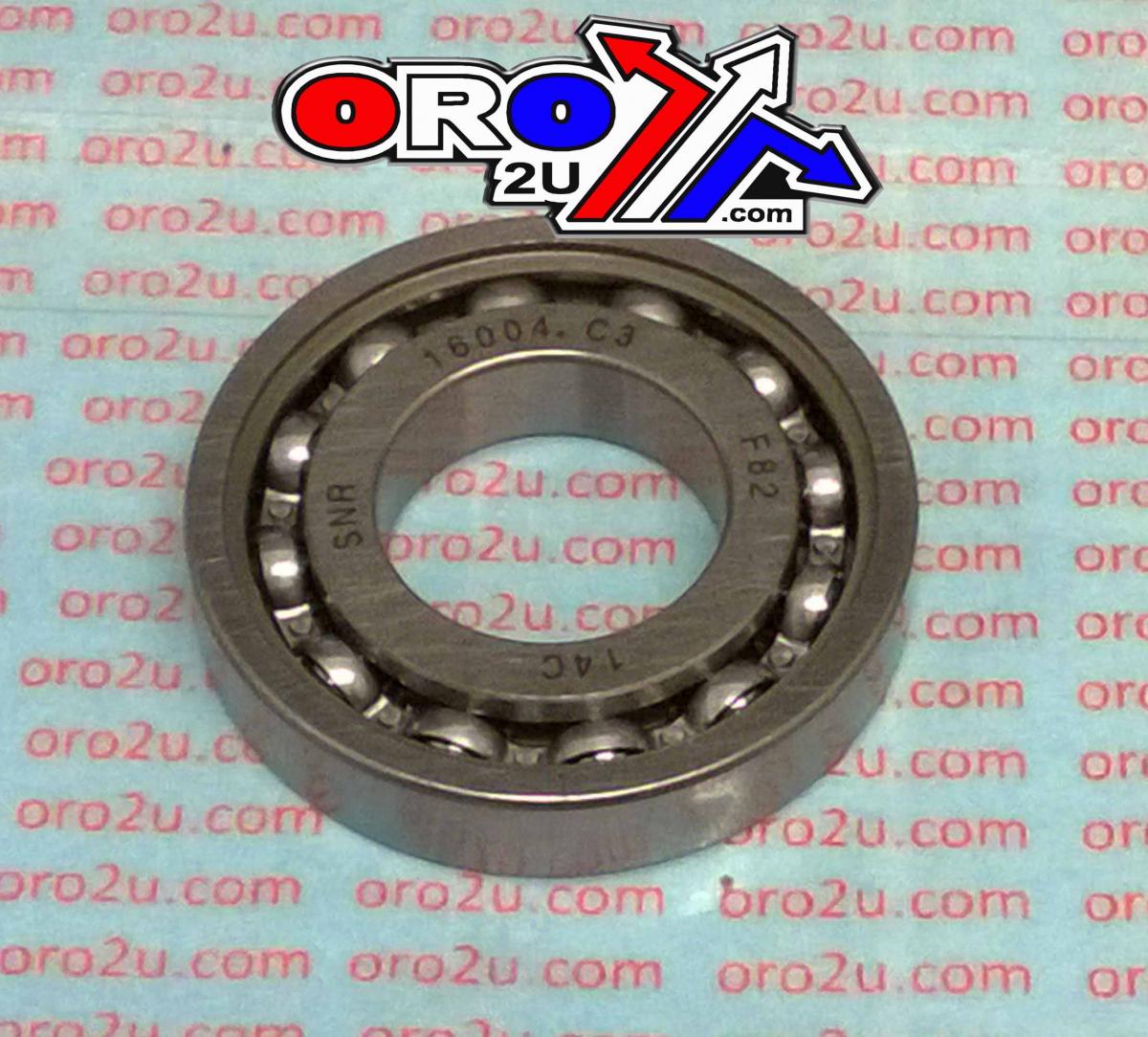 BEARING 20x42x8, SNR 16004 C3, PEUGEOT 50cc SCOOTER CRANK BEARING