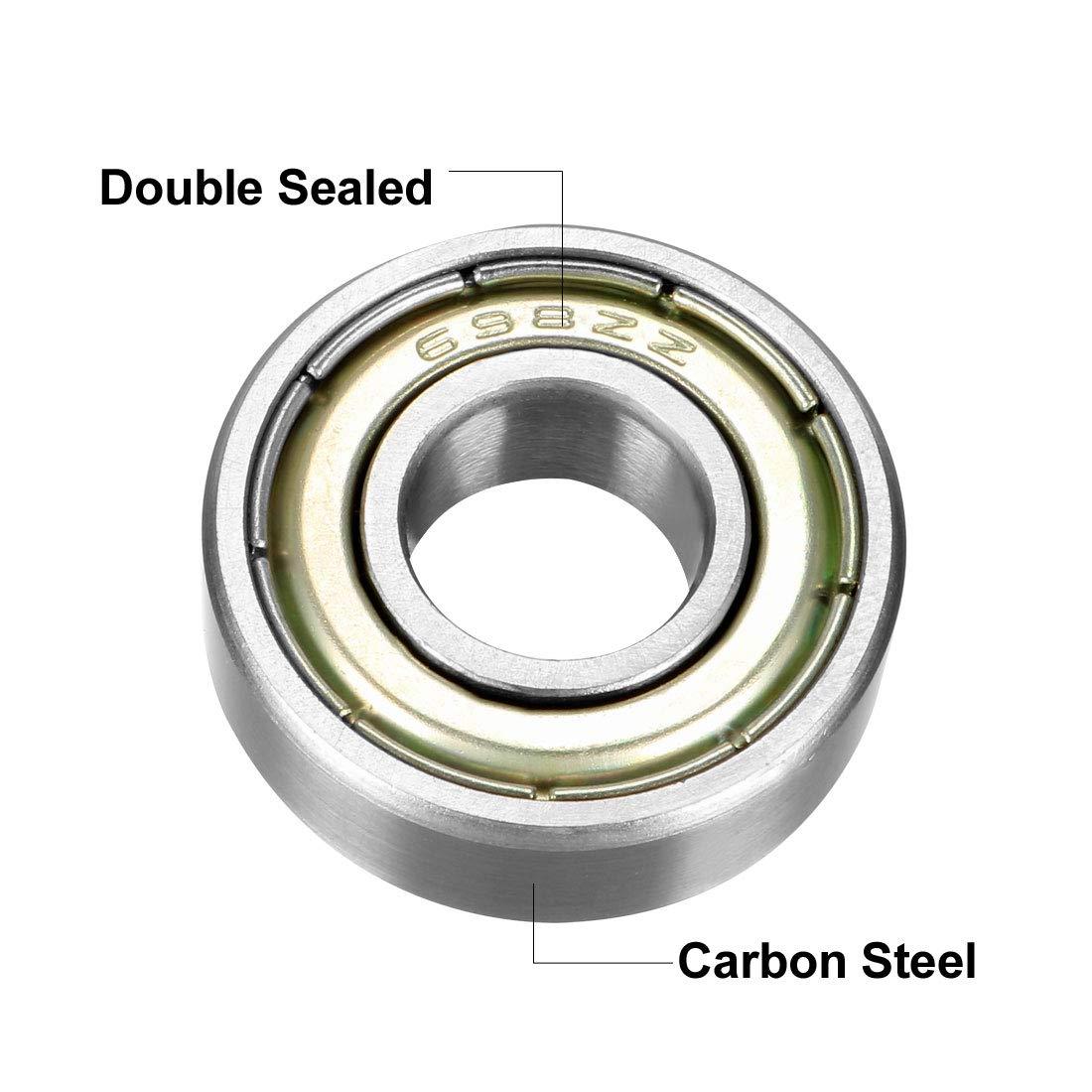 BEARING 698 ZZ 8x19x6 SEALED