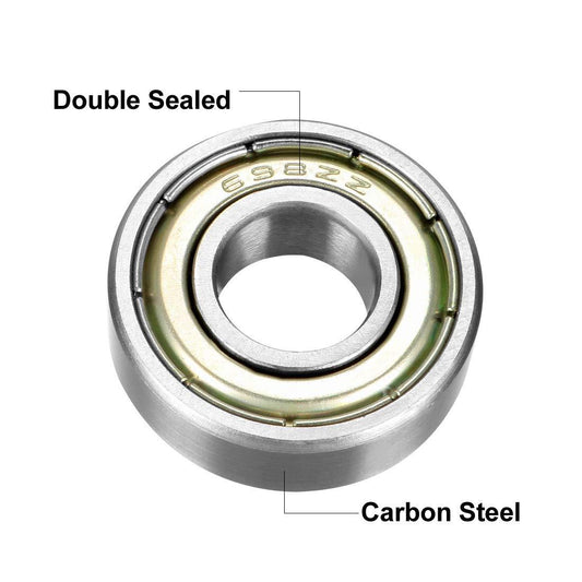 BEARING 698 ZZ 8x19x6 SEALED