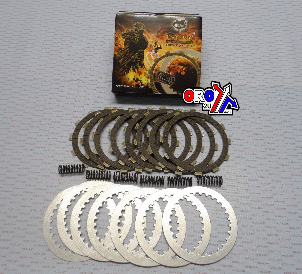 CLUTCH PLATE KIT HD [DRC79] CR250 94-07, PSYCHIC MX-03552H HONDA