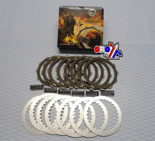 CLUTCH PLATE KIT HD [DRC79] CR250 94-07, PSYCHIC MX-03552H HONDA