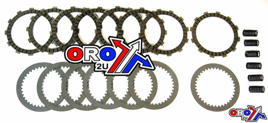 CLUTCH PLATE KIT HD [DRC41] KAWASAKI KX250 91, KDX 250 91-93 PSYCHIC MX-03527H