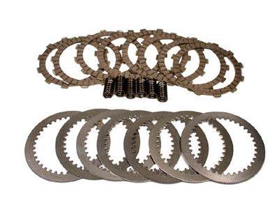CLUTCH KIT KAWASAKI KX250 91, KDX 250 91-93 DRC41, EBC DIRT RACE CLUTCH HD